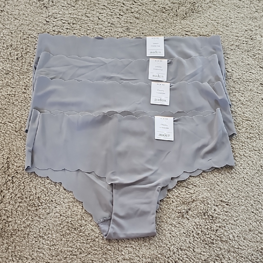 Auden Women's Cheeky Underwear Bundle Size Medium